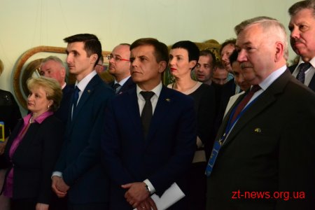 У рамках святкування Дня Європи до Житомира приїхали офіційні делегації