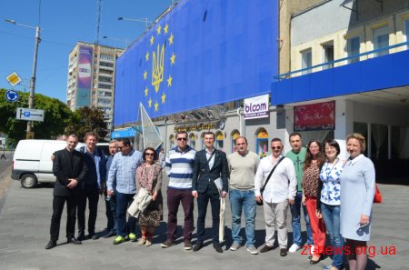 Представникам делегацій із міст-побратимів Житомира показали місто