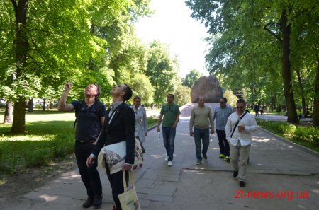 Представникам делегацій із міст-побратимів Житомира показали місто