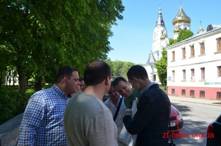 Представникам делегацій із міст-побратимів Житомира показали місто