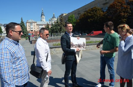 Представникам делегацій із міст-побратимів Житомира показали місто