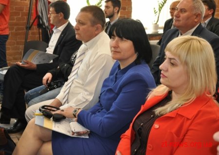 У Житомирі відкрили Центр розвитку місцевого самоврядування