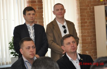 У Житомирі відкрили Центр розвитку місцевого самоврядування