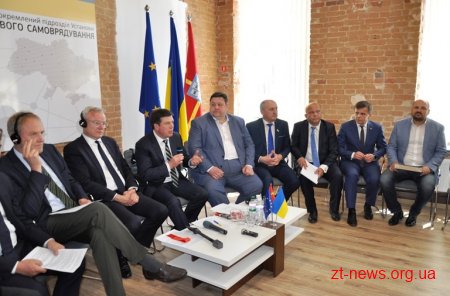 У Житомирі відкрили Центр розвитку місцевого самоврядування
