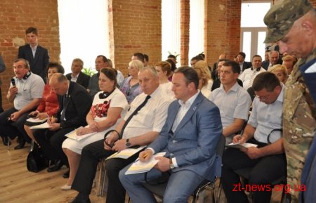У Житомирі відкрили Центр розвитку місцевого самоврядування