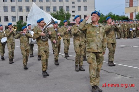 Навчальний центр ВДВ відзначив другу річницю від дня створення