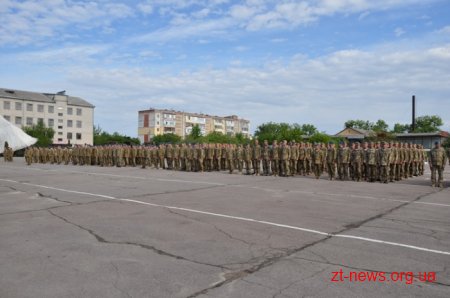 Навчальний центр ВДВ відзначив другу річницю від дня створення