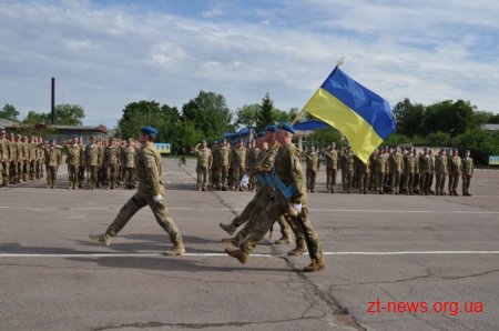 Навчальний центр ВДВ відзначив другу річницю від дня створення