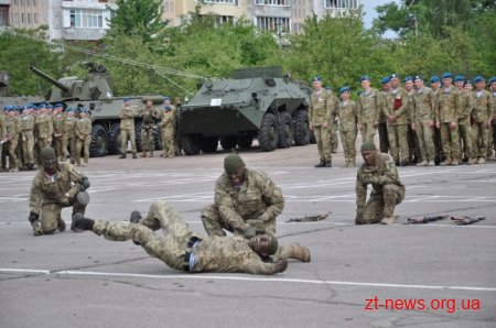 Навчальний центр ВДВ відзначив другу річницю від дня створення