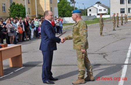 Навчальний центр ВДВ відзначив другу річницю від дня створення