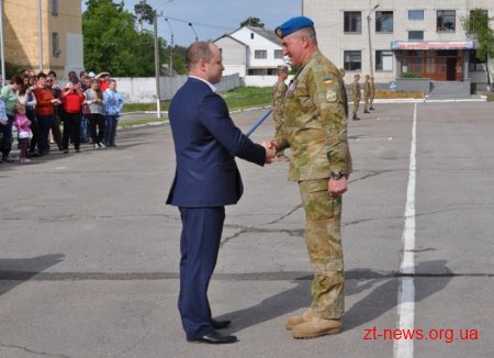 Навчальний центр ВДВ відзначив другу річницю від дня створення