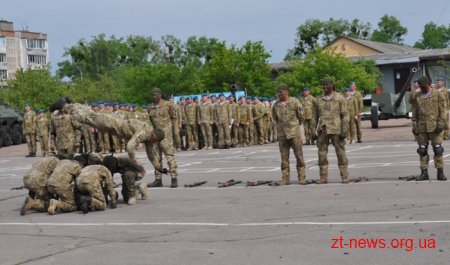 Навчальний центр ВДВ відзначив другу річницю від дня створення
