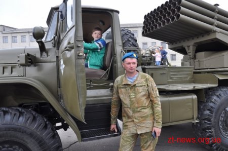 Навчальний центр ВДВ відзначив другу річницю від дня створення