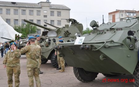 Навчальний центр ВДВ відзначив другу річницю від дня створення