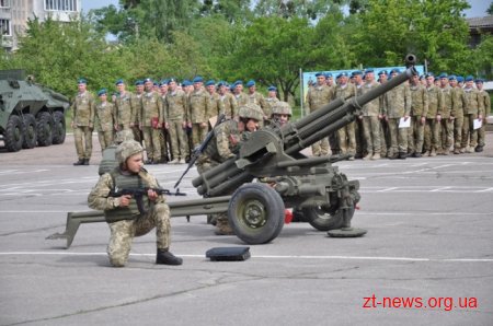 Навчальний центр ВДВ відзначив другу річницю від дня створення