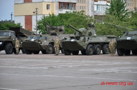 Навчальний центр ВДВ відзначив другу річницю від дня створення