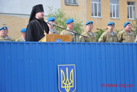 Навчальний центр ВДВ відзначив другу річницю від дня створення