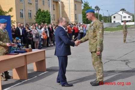Навчальний центр ВДВ відзначив другу річницю від дня створення