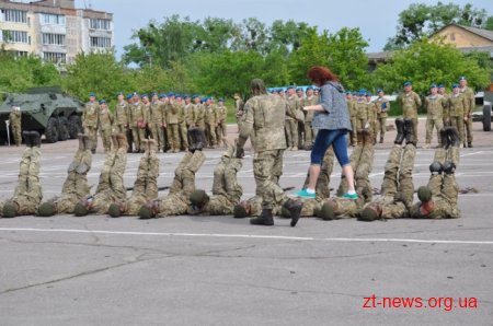 Навчальний центр ВДВ відзначив другу річницю від дня створення
