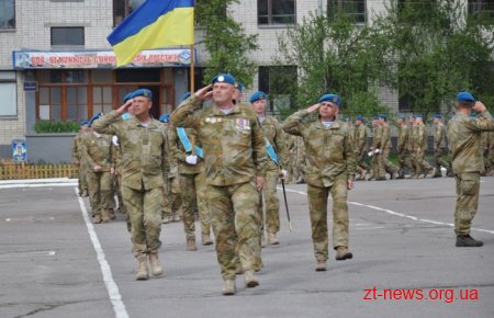 Навчальний центр ВДВ відзначив другу річницю від дня створення