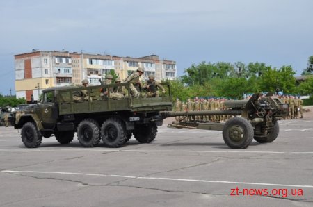 Навчальний центр ВДВ відзначив другу річницю від дня створення