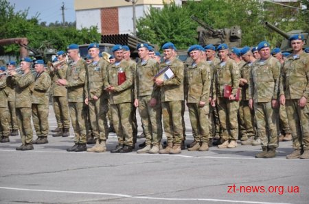 Навчальний центр ВДВ відзначив другу річницю від дня створення