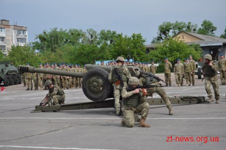 Навчальний центр ВДВ відзначив другу річницю від дня створення