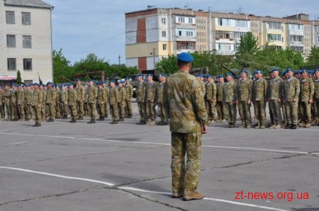 Навчальний центр ВДВ відзначив другу річницю від дня створення