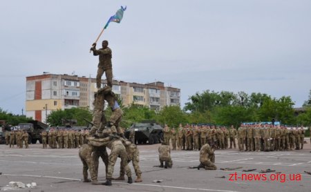 Навчальний центр ВДВ відзначив другу річницю від дня створення
