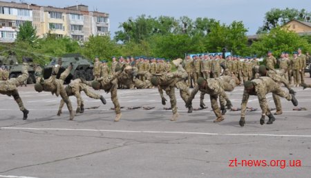 Навчальний центр ВДВ відзначив другу річницю від дня створення