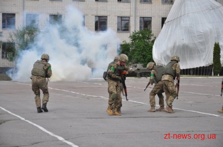 Навчальний центр ВДВ відзначив другу річницю від дня створення