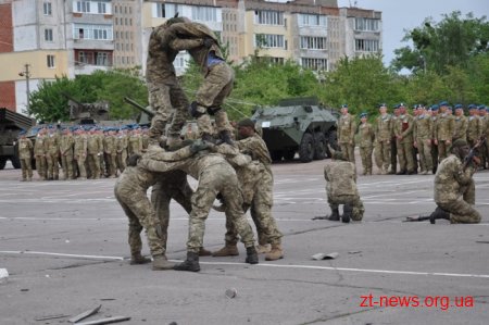 Навчальний центр ВДВ відзначив другу річницю від дня створення
