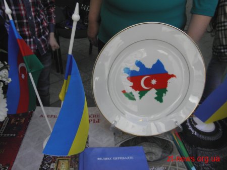 На вул. Михайлівській відбувся фестиваль національно-культурних товариств міста