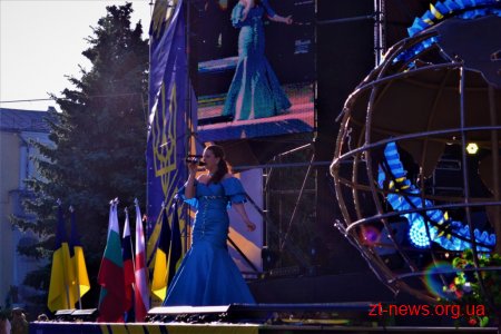 В рамках святкування Дня Європи у Житомирі відбувся масштабний мистецький проект