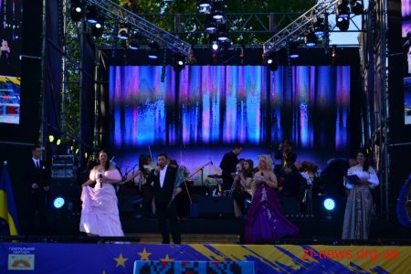 В рамках святкування Дня Європи у Житомирі відбувся масштабний мистецький проект