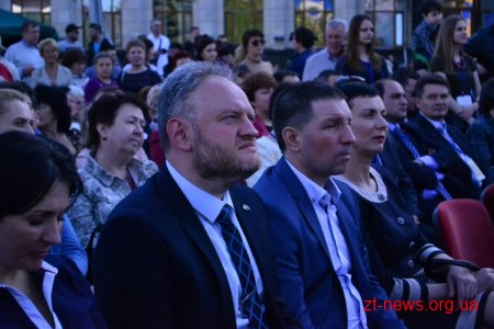 В рамках святкування Дня Європи у Житомирі відбувся масштабний мистецький проект