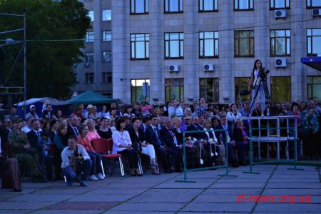 В рамках святкування Дня Європи у Житомирі відбувся масштабний мистецький проект