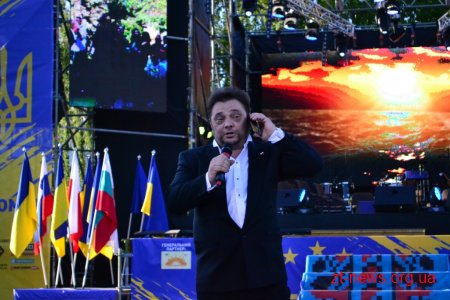В рамках святкування Дня Європи у Житомирі відбувся масштабний мистецький проект