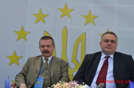 У Житомирі відбулась публічна дискусія «Європейські цінності. Досвід добросусідства»