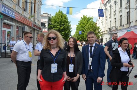 У Житомирі відбулась публічна дискусія «Європейські цінності. Досвід добросусідства»