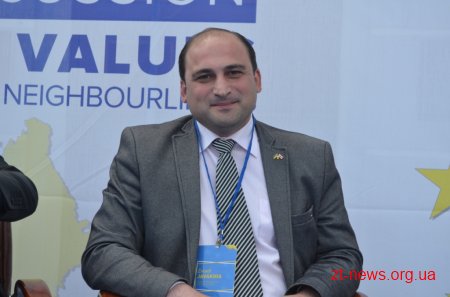 У Житомирі відбулась публічна дискусія «Європейські цінності. Досвід добросусідства»