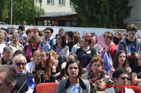 У Житомирі відбулась публічна дискусія «Європейські цінності. Досвід добросусідства»