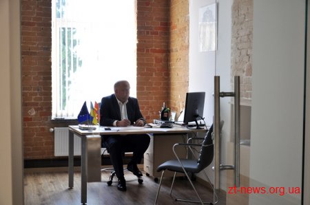 Перший робочий день Центру розвитку місцевого самоврядування
