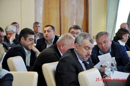 Комісія з питань бюджету підтримала створення КП «Надра Житомирщини»