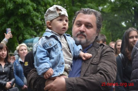На Замковій горі відбувся джаз-фест «ДжазоМир»