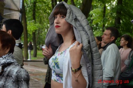 На Замковій горі відбувся джаз-фест «ДжазоМир»
