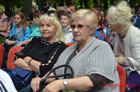На Замковій горі відбувся джаз-фест «ДжазоМир»