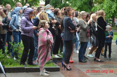 На Замковій горі відбувся джаз-фест «ДжазоМир»