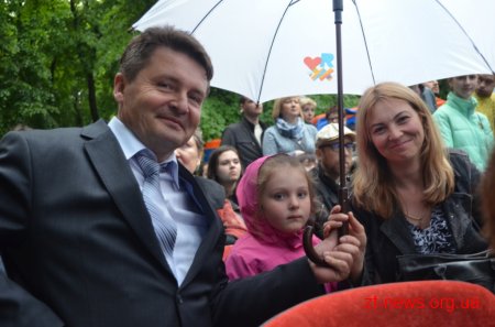 На Замковій горі відбувся джаз-фест «ДжазоМир»