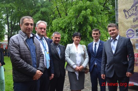 На Замковій горі відбувся джаз-фест «ДжазоМир»